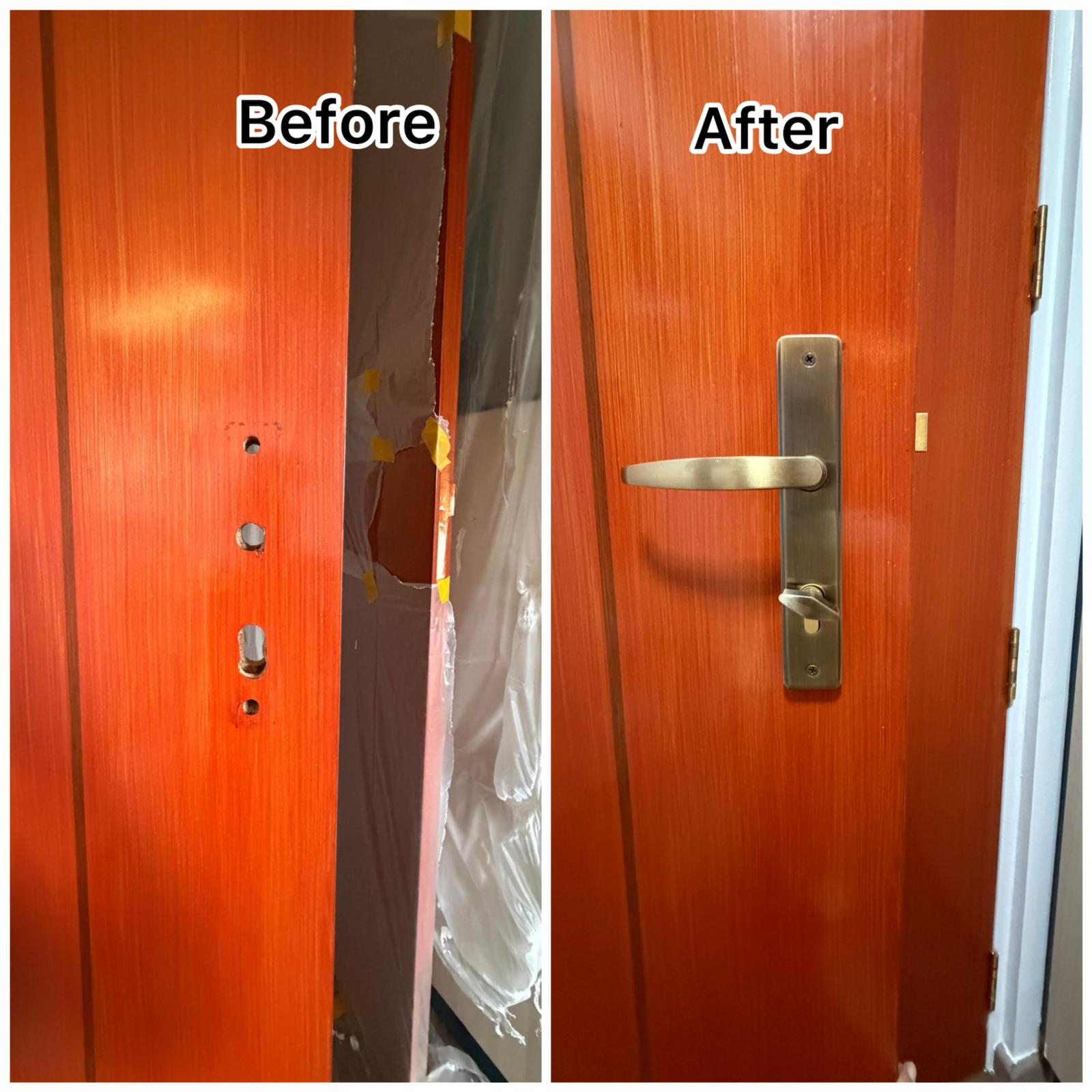 Professional Door Lock Replacement Service in Singapore | Tasfia Engineering & Construction Pte Ltd
